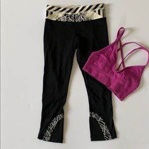 Lululemon Inspire Crop tights